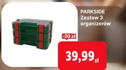 Lidl PARKSIDE Zestaw 3 organizerów oferta
