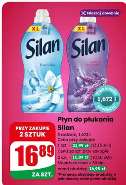 Dino Płyn do płukania Silan oferta