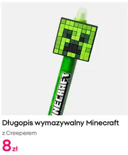 Pepco Długopis wymazywalny Minecraft oferta