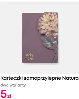 Pepco Karteczki samoprzylepne Natura oferta