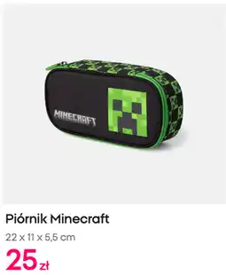 Pepco Piórnik Minecraft oferta