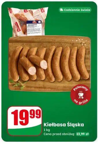 Kiełbasa Śląska Rydzyna