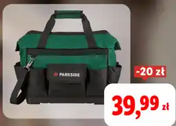 Lidl Torba narzędziowa Parkside oferta
