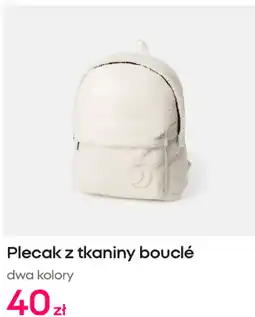 Pepco Plecak z tkaniny bouclé oferta
