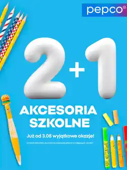 Pepco Akcesoria szkolne oferta