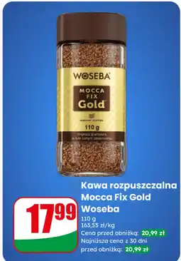 Dino Kawa rozpuszczalna Mocca Fix Gold Woseba oferta