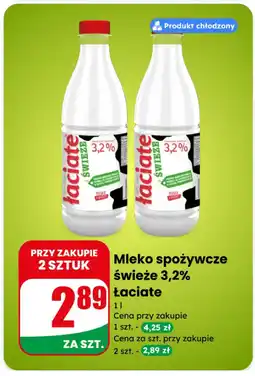 Dino Mleko spożywcze świeże 3,2% Łaciate oferta
