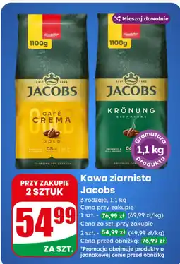 Dino Kawa ziarnista Jacobs oferta
