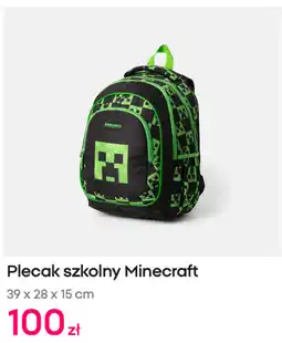 Pepco Plecak szkolny Minecraft oferta