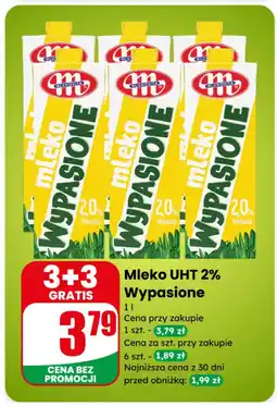 Dino Mleko UHT 2% Wypasione oferta