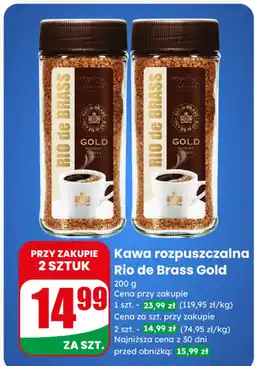 Dino Kawa rozpuszczalna Rio de Brass Gold oferta