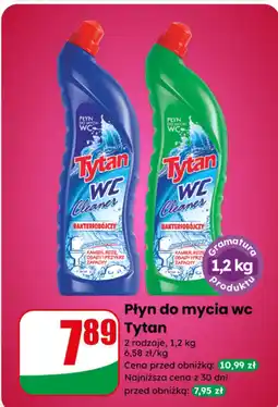 Dino Płyn do mycia wc Tytan oferta