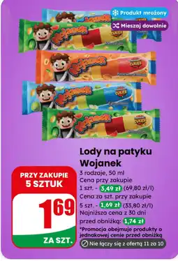 Dino Lody na patyku Wojanek oferta