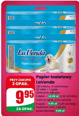 Dino Papier toaletowy LaVenda oferta