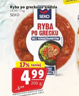 Prim Market Ryba po grecku Seko oferta