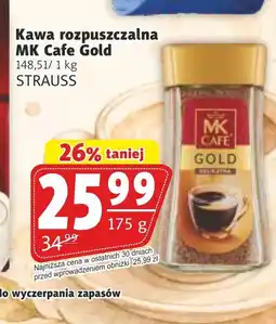 Prim Market Kawa rozpuszczalna MK Cafe oferta