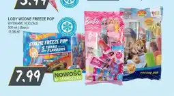 Słoneczko Lody wodne Hot Wheels Xtreme Freeze Pop Maxco oferta