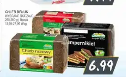 Słoneczko Chleb żytni Benus oferta