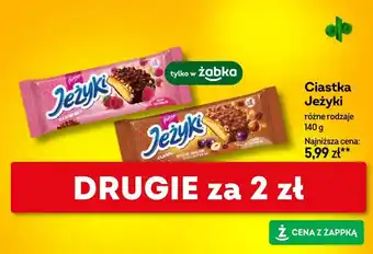 Ciastka Jeżyki Raspberry