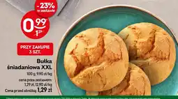 Żabka Bułka śniadaniowa XXL oferta