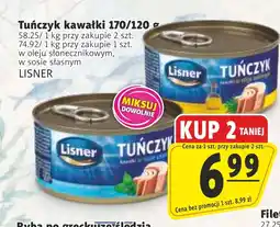 Prim Market Tuńczyk Lisner oferta