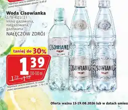 Prim Market Woda niegazowana Cisowianka oferta