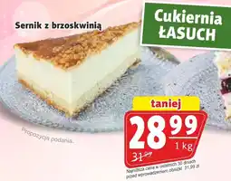 Prim Market Sernik Cukiernia Łasuch oferta