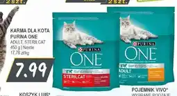Słoneczko Karma dla kota Purina One Adult oferta