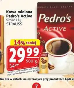 Prim Market Kawa mielona Pedro's oferta