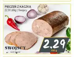 Słoneczko Pieczeń z kaczką Swojscy oferta