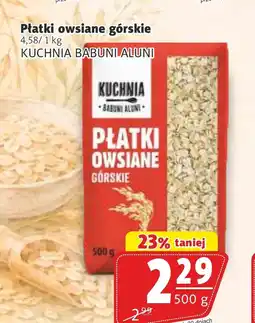 Prim Market Płatki owsiane Kuchnia Babuni Aluni oferta