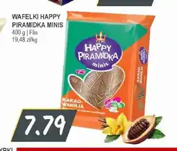 Słoneczko Wafelki Happy Piramidka Minis oferta
