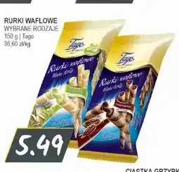Słoneczko Rurki waflowe Tago oferta