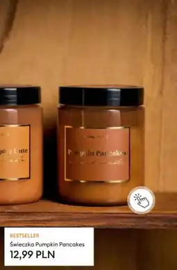 Sinsay Świeczka zapachowa Sinsay Home Pumpkin Pancakes oferta