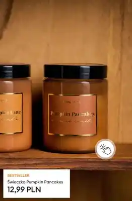 Świeczka zapachowa Sinsay Home Pumpkin Pancakes