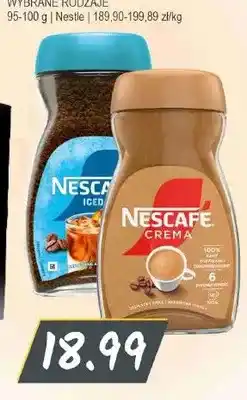 Słoneczko Kawa rozpuszczalna Nescafe Iced oferta
