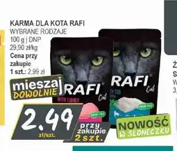 Słoneczko Karma dla kota Rafi oferta