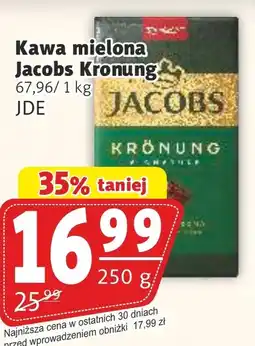 Prim Market Kawa mielona Jacobs oferta