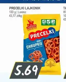 Słoneczko Precelki Lajkonik oferta