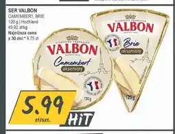 Słoneczko Ser camembert Valbon oferta