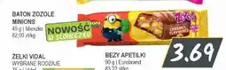 Słoneczko Baton Zozole Minions oferta