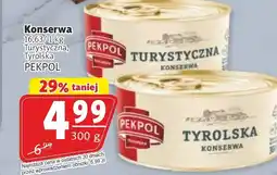 Prim Market Konserwa turystyczna Pekpol oferta