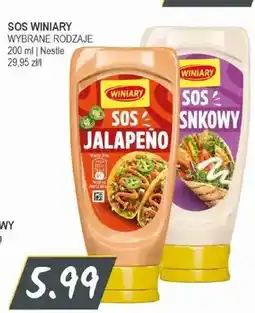 Słoneczko Sos Winiary Czosnkowy oferta