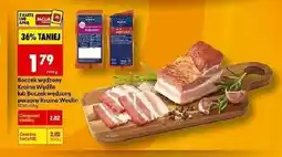 Biedronka Boczek wędzony Kraina Wędlin oferta