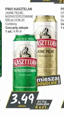 Słoneczko Piwo Kasztelan oferta