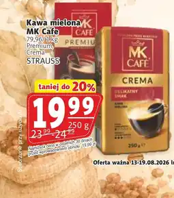 Prim Market Kawa MK Cafe oferta