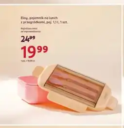 Rossmann Pojemnik na lunch z przegródkami Eloy oferta