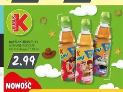 Słoneczko Napój Kubuś Play Czerwony oferta