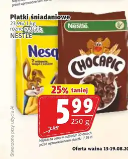 Prim Market Płatki śniadaniowe Nestle oferta