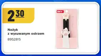 Nożyk z wysuwanym ostrzem MR. D.I.Y